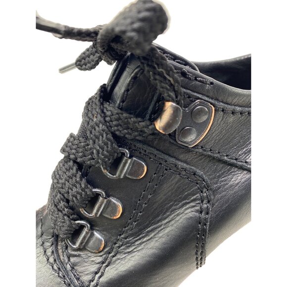 Chloe Black Leather Heels - Picture 5 of 9